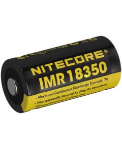 NITECORE IMR18350 Li-ion NI18350A 3.7V 700 mAh