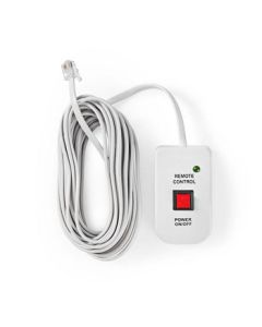 Nedis, Fjärrkontroll för strömväxelriktare   för Nedis strömväxelriktare, modifierad sinusvåg   5.00 m kabel