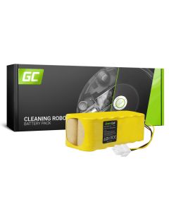 Green Cell, batteri til Samsung Navibot, 14,4V, 3,5Ah