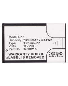 Batteri till bl.a. Doro PhoneEasy 332 (kompatibelt)