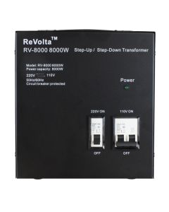Revolta RV-8000 8000W Step-up / Step-down Transformator