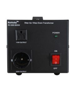 Revolta RV-800 800W Step-up / Step-down Transformator