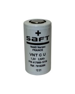 Saft VNT C U 2500 mAh C-cell Ni-Cd (Högtemperatur)