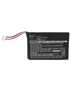 Batteri till bl.a. Philips S9h / Grundig D780 (kompatibelt)