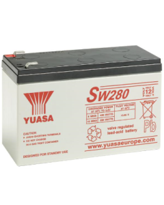 SW280 12V 9Ah - Yuasa Blybatterier (High-Drain speciellt till UPS-system)
