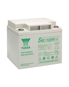SWL1100FR Yuasa Blybatterier (High-Drain speciellt till UPS-system) (flamskyddad box)