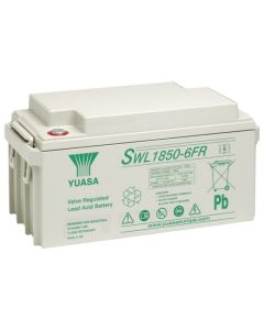 SWL1850-6FR Yuasa Blybatterier (High-Drain speciellt till UPS-system) (flamskyddad box)