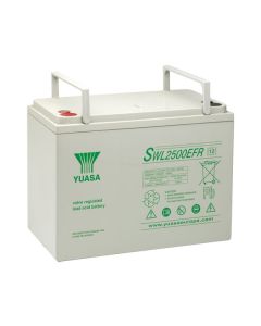 SWL2500EFR Yuasa Blybatterier (High-Drain speciellt till UPS-system) (flamskyddad box)