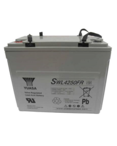 SWL4250FR Yuasa Blybatterier (High-Drain speciellt till UPS-system) (flamskyddad box)