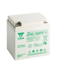 SWL780VFR Yuasa Blybatterier (High-Drain speciellt till UPS-system) (flamskyddad box)