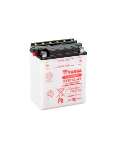 Yuasa SYB14L-A2 (DC) 12V Batteri til Motorcykel med Sensor