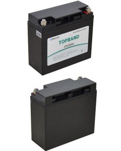TOPBAND litiumbatteri 12V 20Ah med Bluetooth
