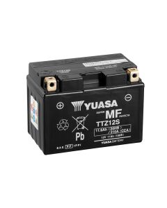 GS YUASA TTZ12S(CP) 12V Underhållsfritt VRLA Startbatteri till motorcykel