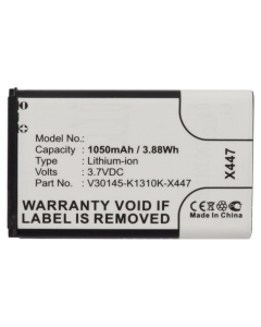 Batteri till bl.a. Siemens Gigaset SL910 (kompatibelt)