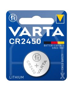 VARTA CR2450 knappcell (1 st.)