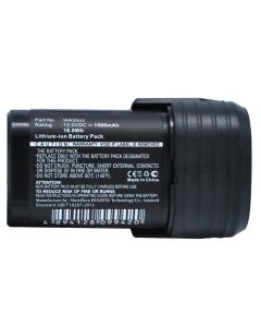 Batteri till bl.a. WU28, 1500 mAh (kompatibelt)