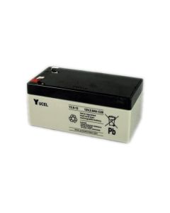 Yucel Y2.8-12 12V 2.8Ah Blybatteri