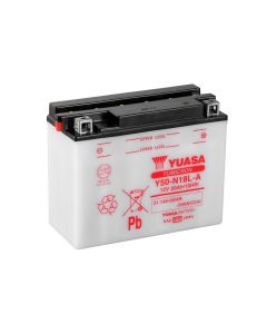 Yuasa Y50-N18L-A 12V Batteri til Motorcykel