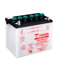 Yuasa Y60-N24-A (DC) 12V Batteri til Motorcykel