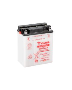 Yuasa YB12A-A 12V Batteri til Motorcykel