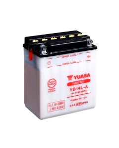 Yuasa YB14L-A (DC) 12V Batteri til Motorcykel