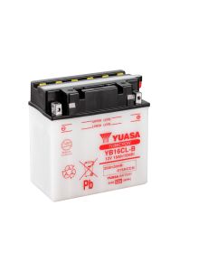 Yuasa YB16CL-B 12V Batteri til Motorcykel