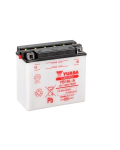 Yuasa YB18L-A 12V Batteri til Motorcykel