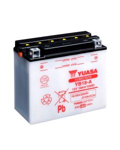 Yuasa YB18-A (DC) 12V Batteri til Motorcykel