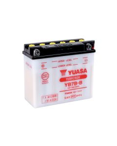 Yuasa YB7B-B 12V Batteri til Motorcykel