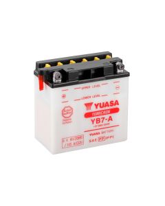Yuasa YB7-A 12V Batteri til Motorcykel