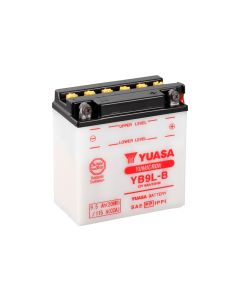 Yuasa YB9L-B (DC) 12V Batteri til Motorcykel