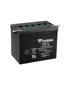 Yuasa YHD-12 (DC) 12V Batteri til Motorcykel