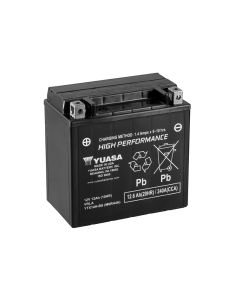 Yuasa YTX14H-BS 12V AGM Batteri til Motorcykel