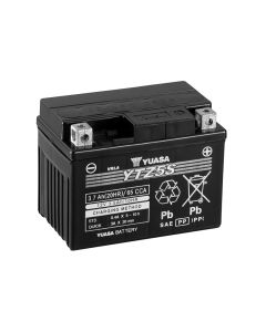 Yuasa YTZ5S 12V AGM Batteri til Motorcykel