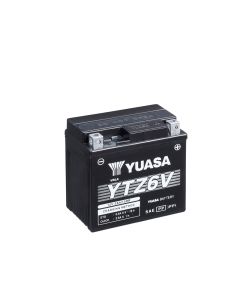 Yuasa YTZ6V 12V AGM Batteri til Motorcykel
