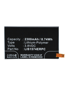 Batteri LIS1574ERPC till bl.a. Sony Xperia A2 / E4 (kompatibelt)
