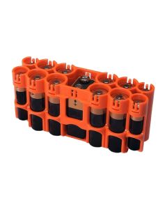 Powerpax A9 Orange Batterihållare