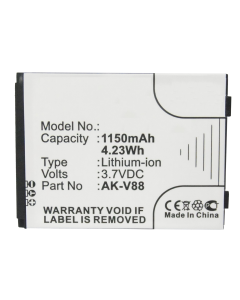 Batteri AK-V88 till Emporia V88 / Emporia Connect (kompatibelt)