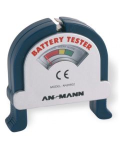 Ansmann Batteritestare till alla Alkaline Ni-CD- och Ni-MH-batterier