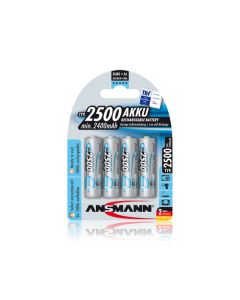 Ansmann Max-e AA / R06 2500 mAh (4 st.) uppladdningsbara batterier