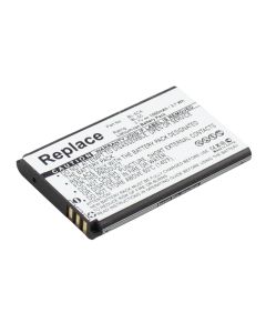 Nokia 1100 / 2300 / 2600 / 3100 / 3650 / 3660 / 6108 / 6170 / 6230 / 6600 / 6630 / 6670 / 6820 / 7600 / 7610 / N-Gage (BL-5C/BL-5CA) (Kompatibel)