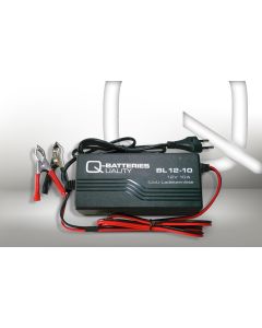 Q-Batteries 12V 10A Batterilader