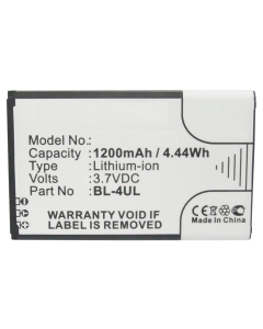 BL-4UL batteri till Nokia (kompatibelt)