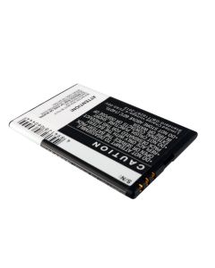 BP-3L Batteri till bl.a. Nokia Lumia 610 / 510.2 / 610C / 505 / 710 (kompatibelt)