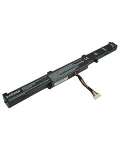 2-Power Laptopbatteri till bl.a. Asus A41-X550E (kompatibelt)