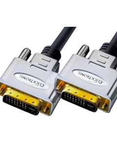 DVI-I-kontakt -> DVI-I-kontakt (10,0 m)