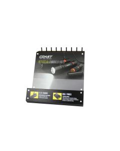 COAST Rechargeable Graphic till Try Me Display - 20697