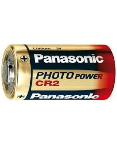 Panasonic CR2 Batterier 400 St. Låda - Bulk