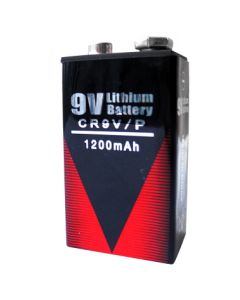 EVE CR9V-P 9V 1200 mAh Litiumbatteri (1 st.)