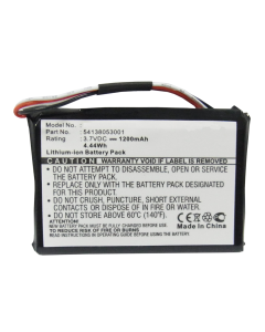 Batteri till bl.a. Navigon 5100 (Kompatiblet)